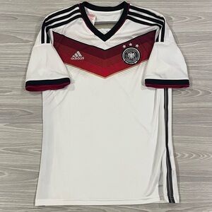 Adidas 2013/14 Germany National Team Soccer Jersey G75073 Boys Youth Size Large